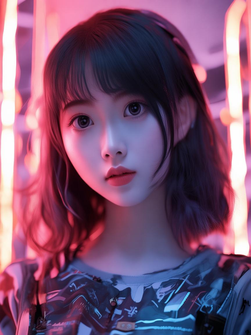 最近抖音上很火的卡通头像女_抖音卡通女神头像？插图